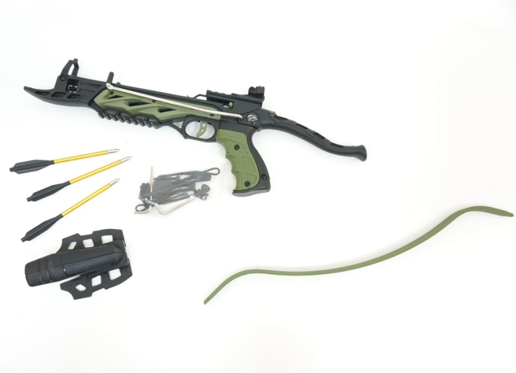 Арбалет-пистолет Remington Mist 2 green /R-APMG2/ (2)