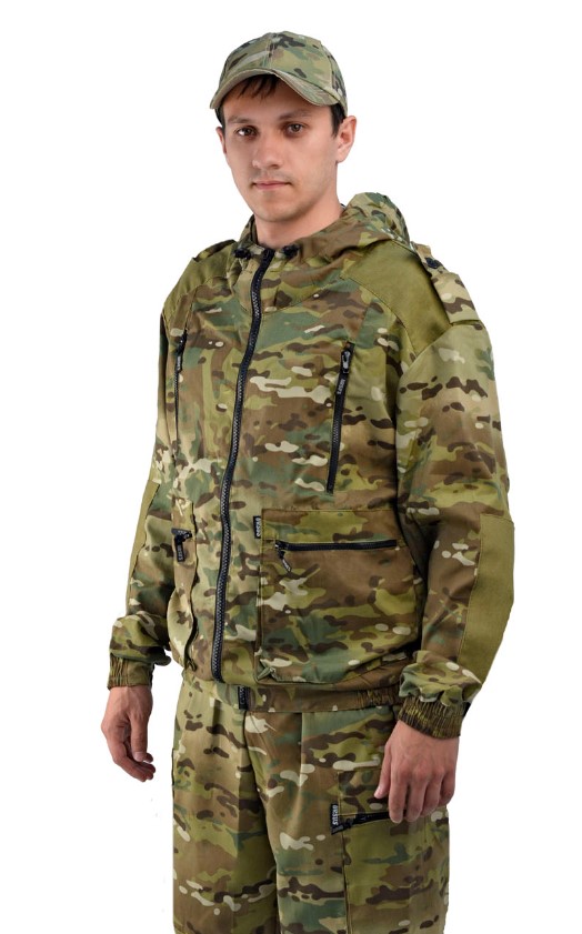 Костюм УРСУС Турист 2 летний кмф Твил Пич Мультикам /КОС287-К183-03/