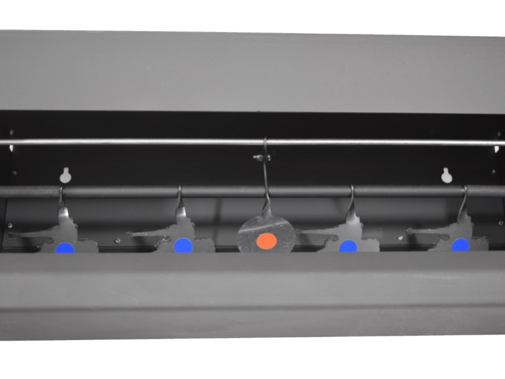 Мишень Shootman автомат с пулеулавливателем Танки металл 1,5мм