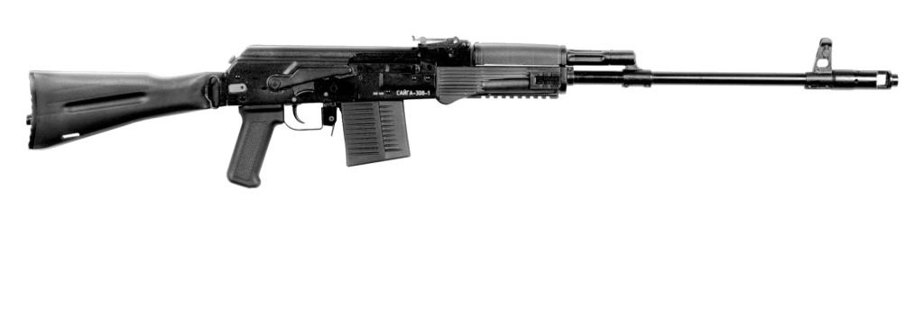 Нарезной карабин Сайга 308-1 исп.61 кал.7,62х51 L=555, мг8-2
