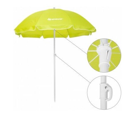 Зонт пляжный NISUS d=2,0м прямой /HS-200/