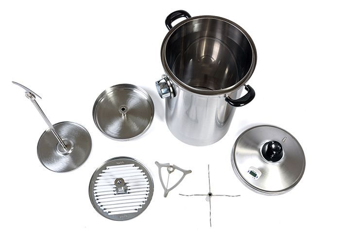 Коптильня Hanhi 20л 1противень