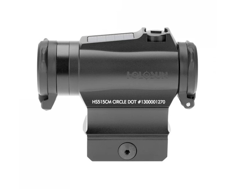 Прицел коллиматорный Holosun Micro на Weaver/Picatinny 12 подсв./HS515СМ/