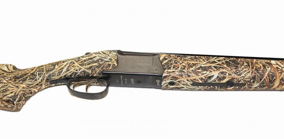 Охот. ружье МР-18 М-М кал.12/76 710мм плс Русич зат.бер. камуф. Камыш  жел. Soft Touch