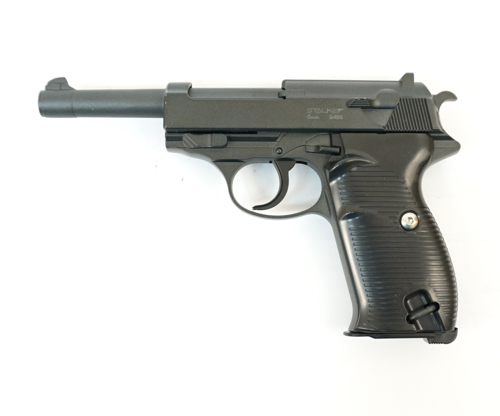 Пневматический пистолет Stalker SA38 Spring к.6мм /SA-3307138/ (1)