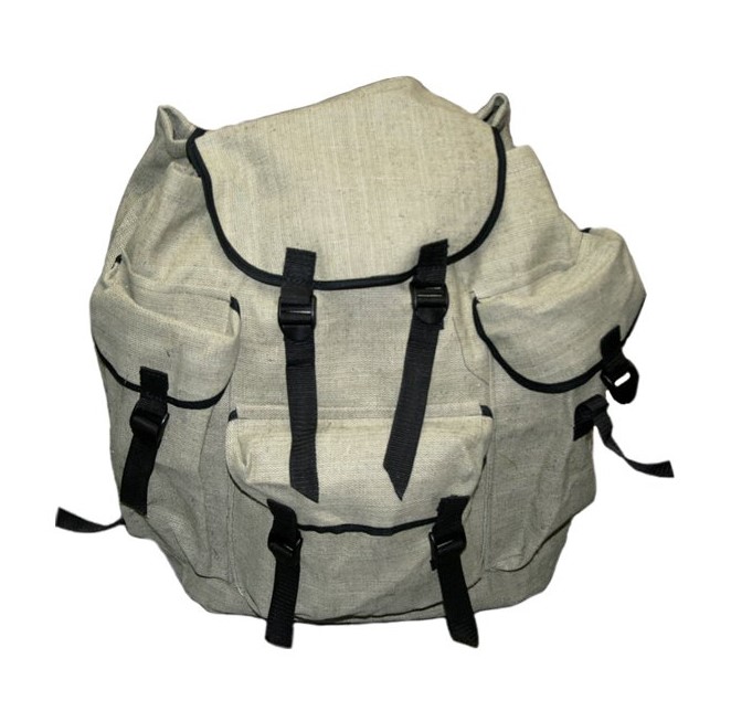 Рюкзак брезентовый 50л 3 кармана (МВЕ)