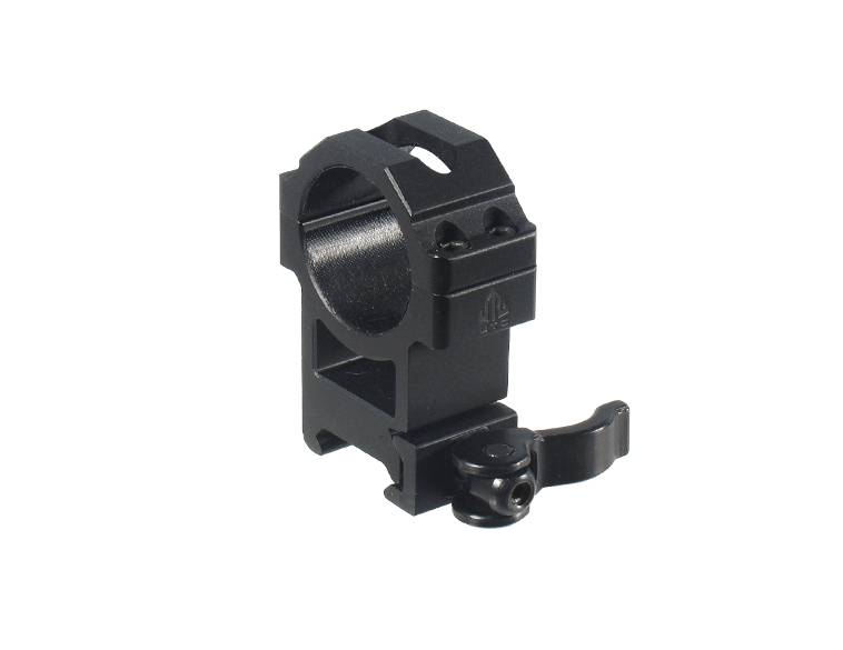 Кольца Leapers UTG Max Strength 30мм быстросъемные на Weaver высокие c рычажным зажимом /RQ2W3224/