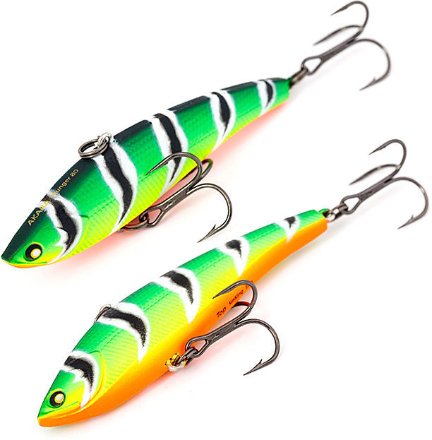 Воблер Akara раттлин Plunger 80 мм 16 гр. (4/7 oz 3,1 in) A106/107