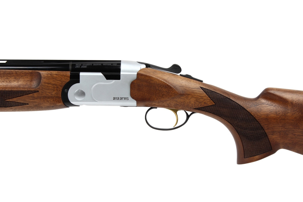Охот. ружье ATA SP White к.12/76 L=760 мм