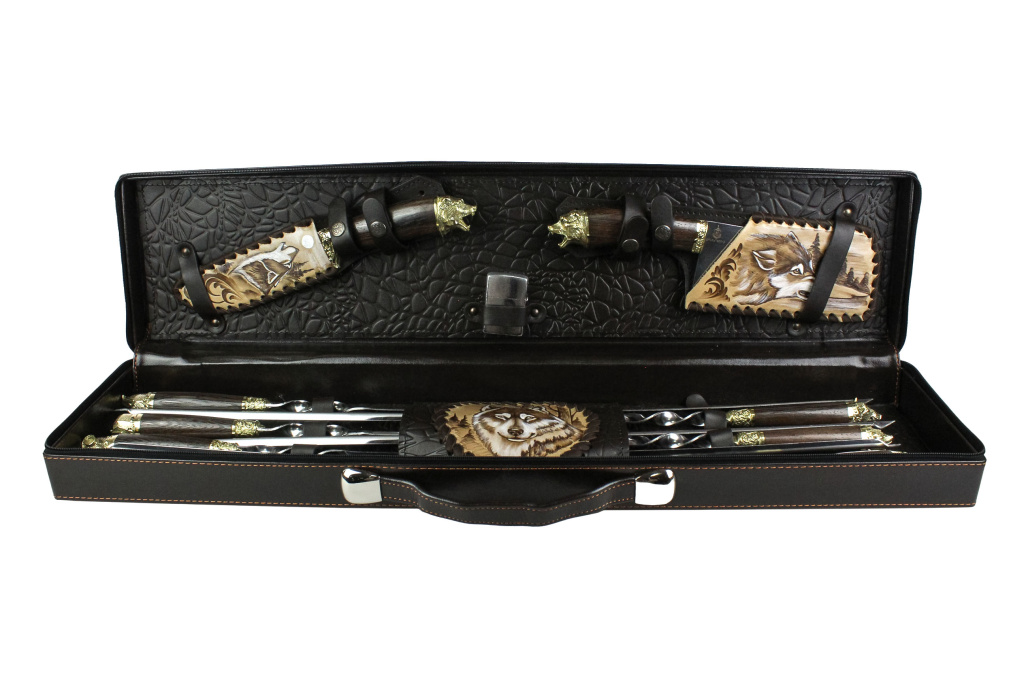 Набор шампуров Скиф-3