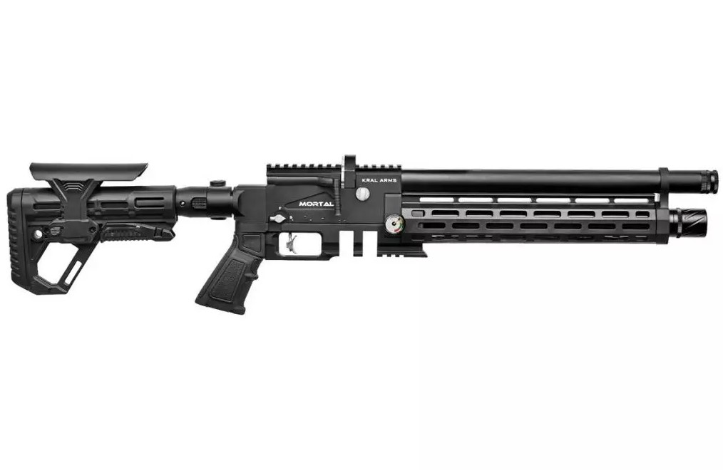 PCP Пневматическая винтовка Puncher maxi 3 k.6,35мм плс Mortal