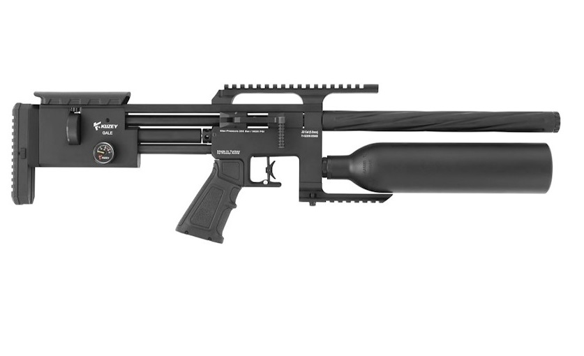 PCP Пневматическая винтовка Kuzеy K90.6,35мм Gale редуктор