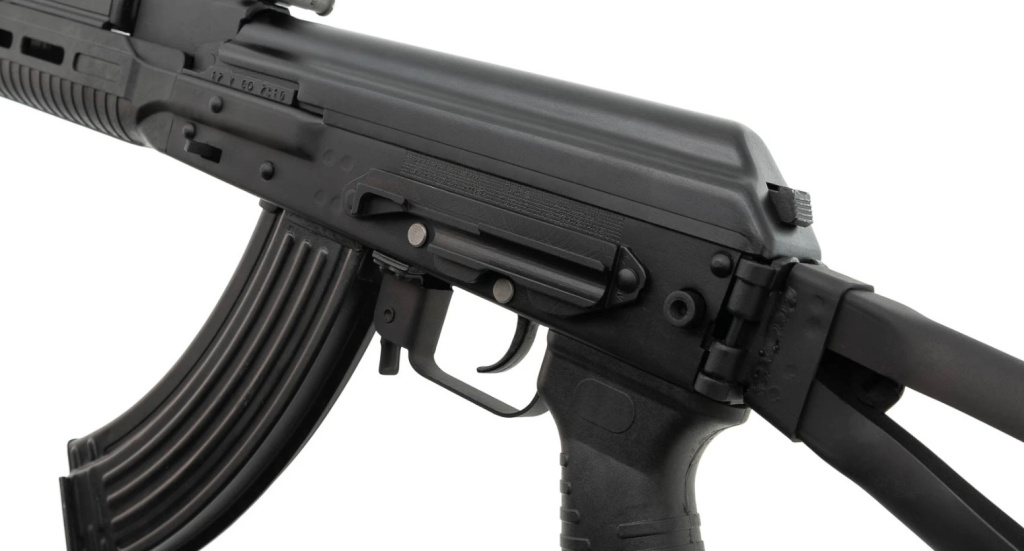 Нарезной карабин МА-136-03 кал.7,62х39 с бок.планкой плс (2)