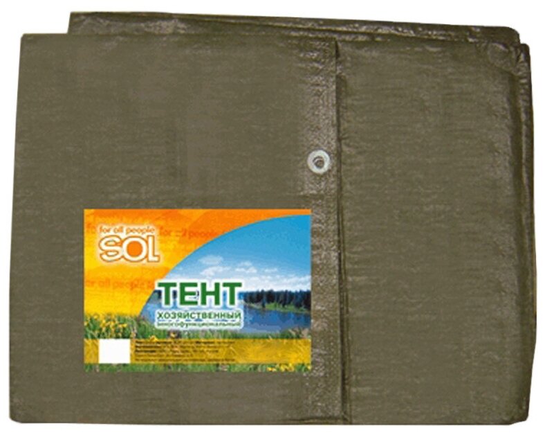 Тент SOL 6*10 м