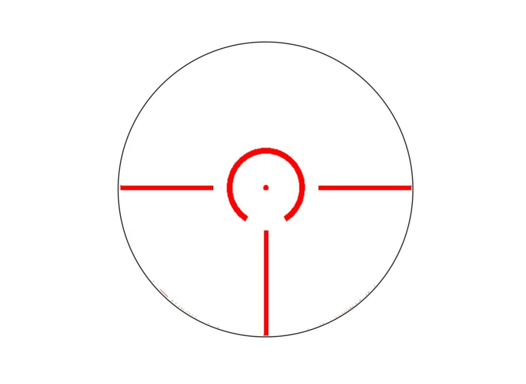Прицел Brevis P1х14 LHS 1