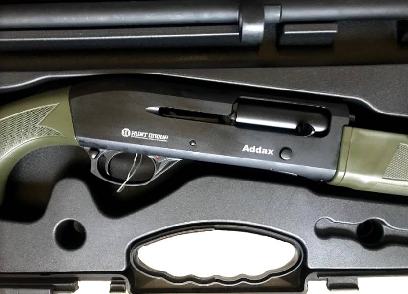 Охот. ружье Addax Hunt Group Synthetic Green кал.12/76 760мм (3)