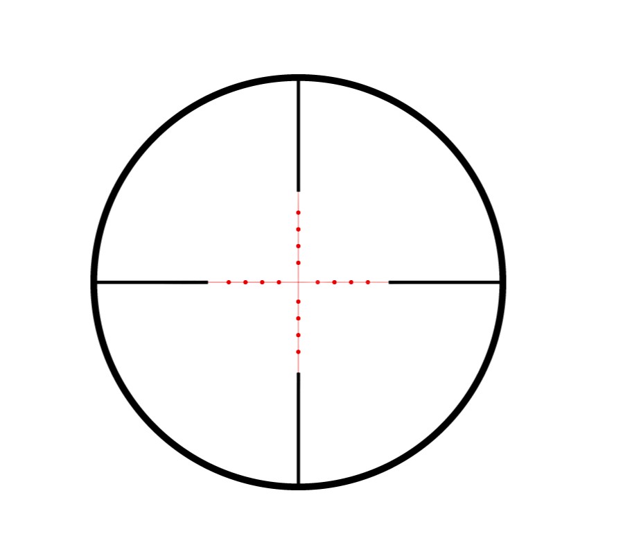 Прицел Hawke Vantage IR 4-16х50 АО IR Mil Dot /14260/