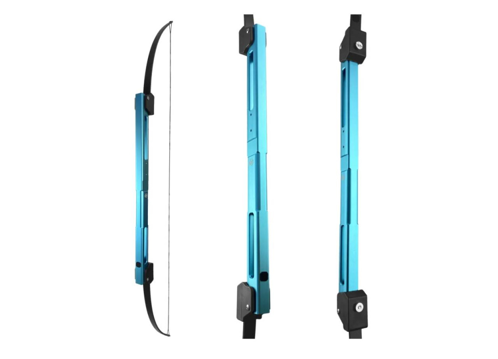 Лук складной Centershot Tactical синий /TGTBW-001BL/ (2)