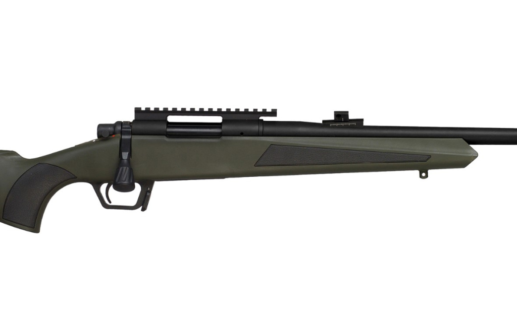 Нарезной карабин HUGLU OVIS G2 Sinthetic OD Green kal.308 (2)