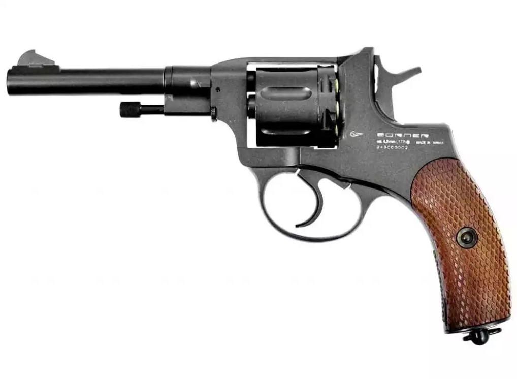 Пневматический пистолет BORNER NGT-B Black k.4,5мм. (1)