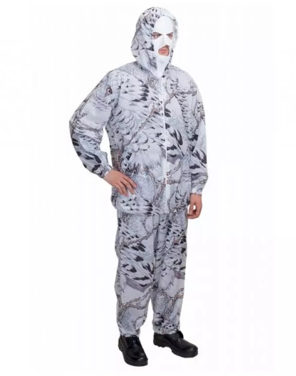 Костюм Хольстер Сова зимний маскировочный таффета /330221300/