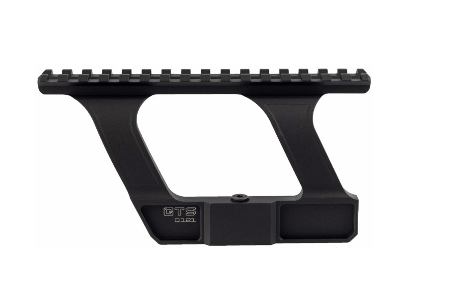 Кронштейн GTS Q121 Picatinny для АК/Сайга стальной зуб боковой