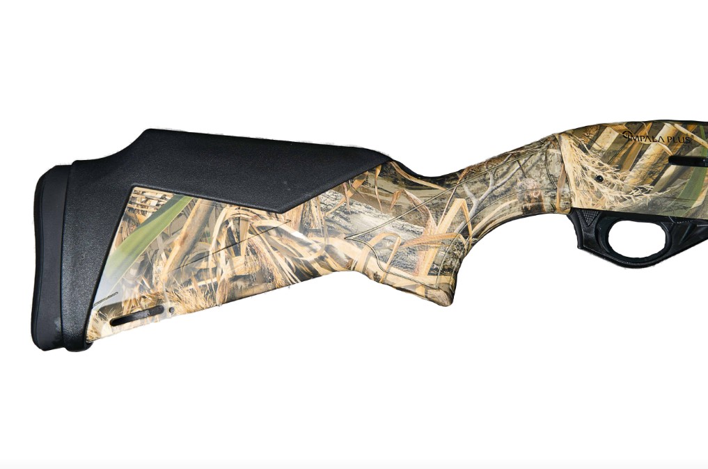 Охот. ружье IMPALA Plus Сamo Max-5 кал.12/76 710 вентилируемая планка