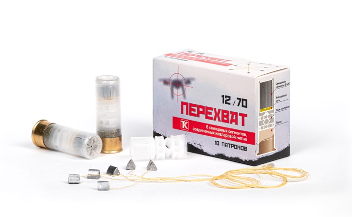 Патрон Техкрим 12/70 Перехват (10)