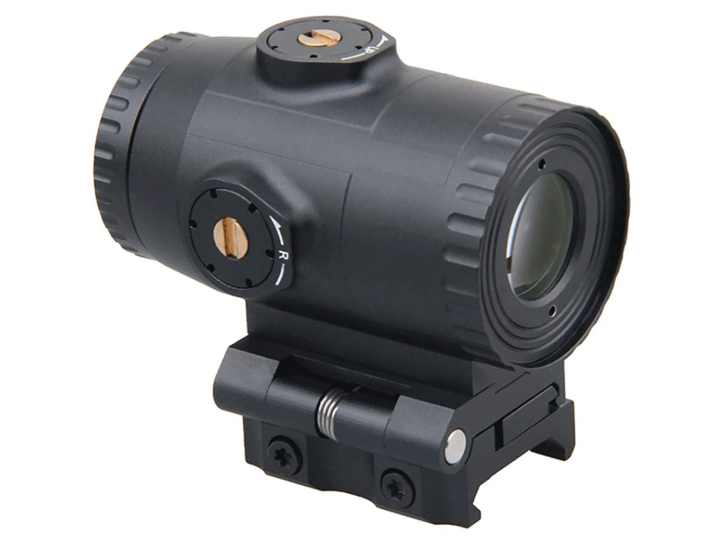 Увеличитель Vector Optics Paragon 3x18 откидной, небыстросъемный кроншт. Weaver/Picatinny (SCMF-33)