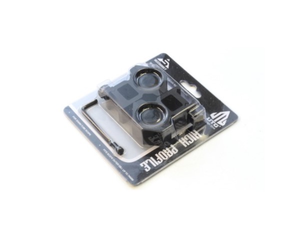 Кольца Leapers UTG AccuShot 30 мм на Weaver STM высокие /RGWM-30H4/