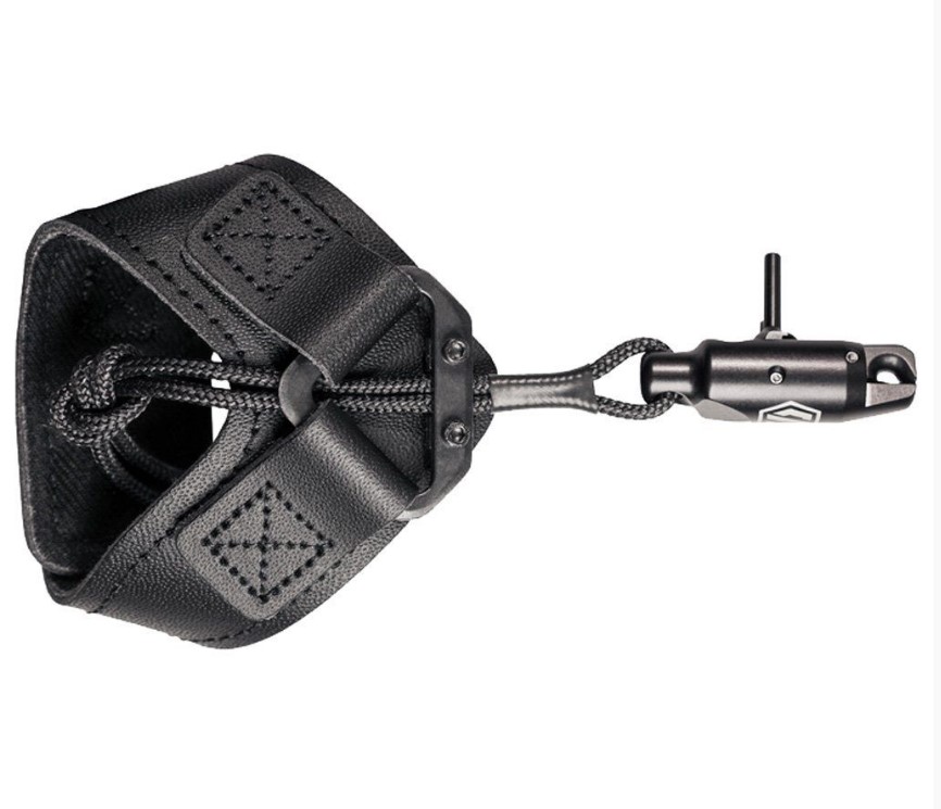 Релиз Quick Shot (черный, ремень на липучке, нейлоновая петля /1001E-S-BK/