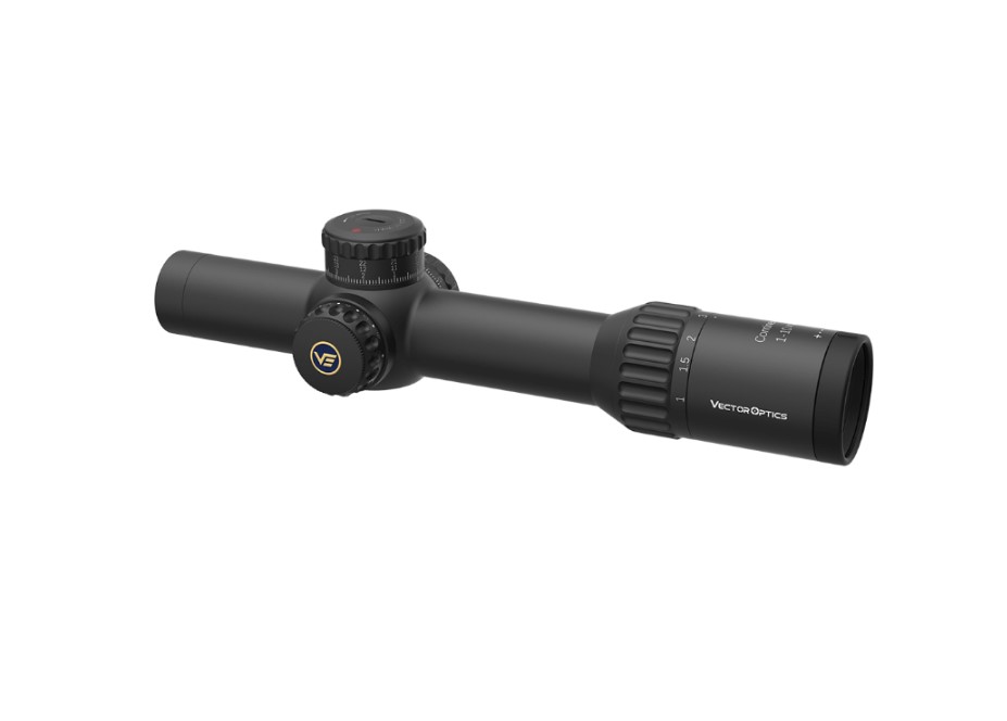 Прицел Vector Continental X10 1-10*28 ED VET-RAR /SCFF-48/
