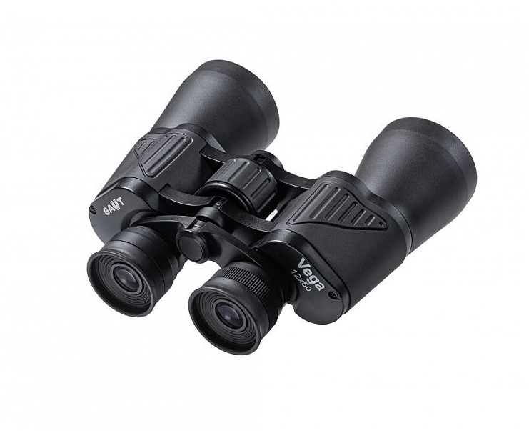 Бинокль GAUT Vega 12*50 Porro-призмы/GV1250B/