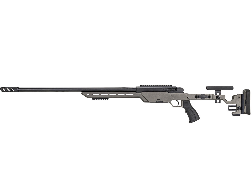 Нарезной карабин ATA ARMS ALR FS Tungsten Grey .308WIN L=610+ДТК+2ст.маг (1)