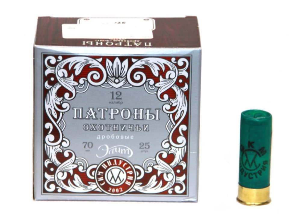 Патрон СКМ 12/70 №7 32гр. (25)