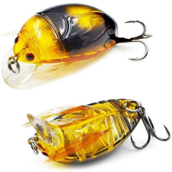 Воблер Akara Bug 38F 4 гр.  01/03/06/12