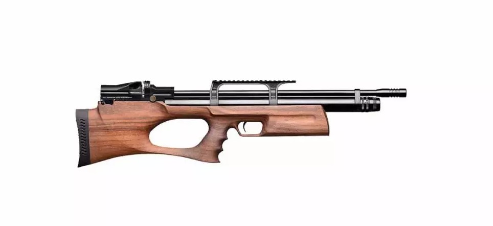 PCP Пневматическая винтовка Puncher breaker 3 k.6,35мм орех