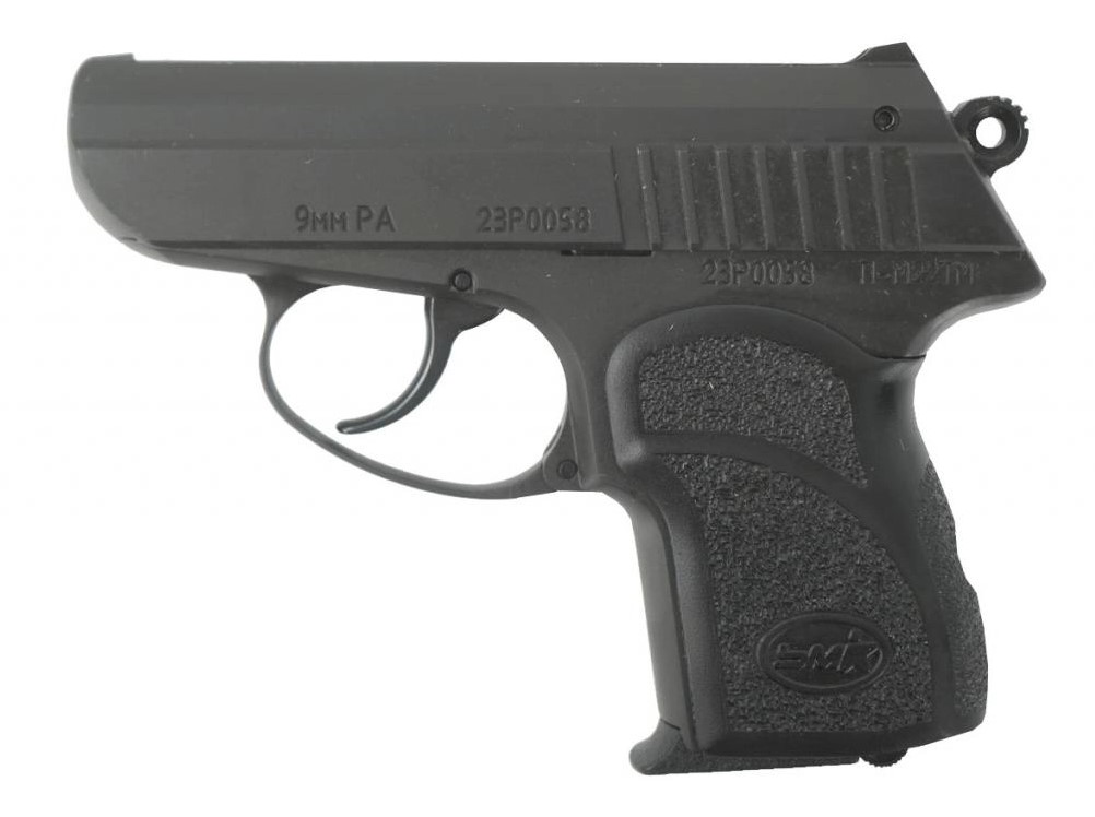 ОООП пистолет П-М22ТМ кал.9 РА матовый