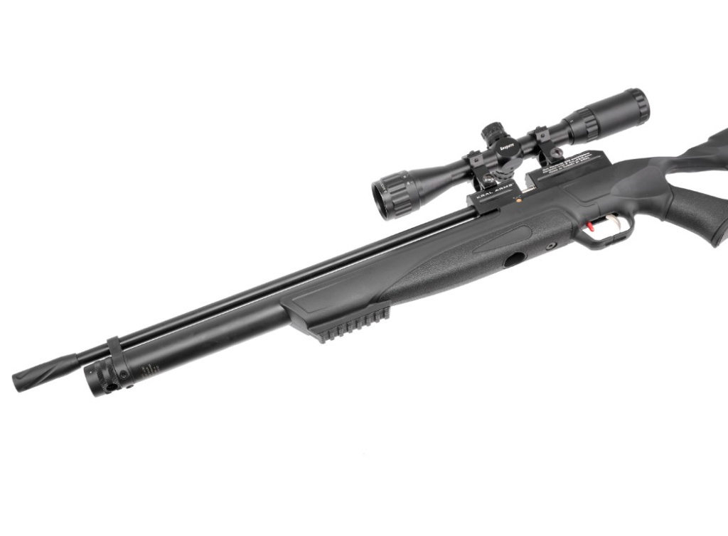 PCP Пневматическая винтовка Puncher maxi 3 k.5,5мм плс Nish