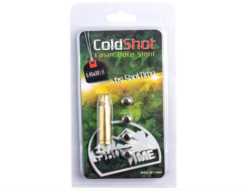 Лазерный пристрелочный патрон ShotTime ColdShot к.5,45х39 /ST-LS-545/