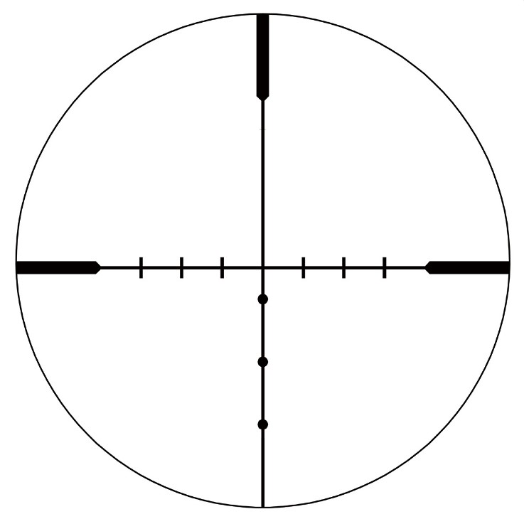 Прицел Vector Matiz 4-12x40 AO, сетка 22LR Rimfire, (SCOM-29) (3)