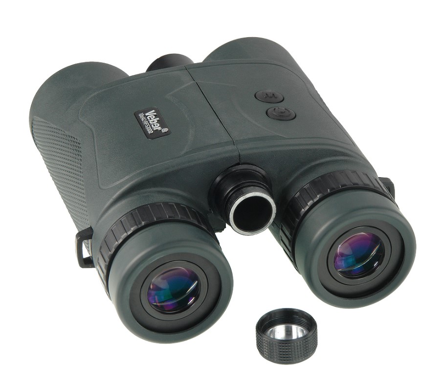 Бинокль Veber 10х42 RFS1000 c лазерным дальномером