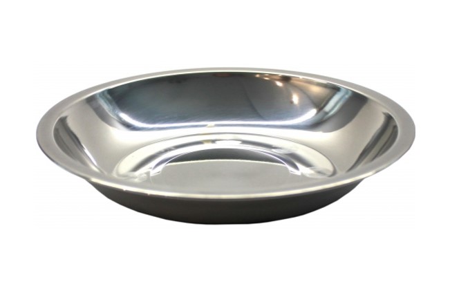 Тарелка нержавеющая 20см