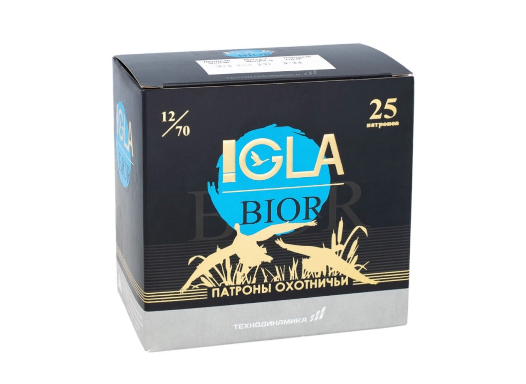 Патрон 12/70 №5 32гр. БИО Игла Оптимум (25)