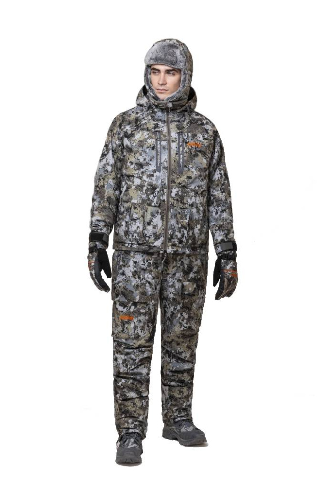 Костюм Remington 3 в 1 Carpathians Fit Winter Forest /RM2037-999/