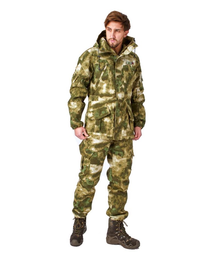 Костюм Горный рип стоп Мох /F2015/