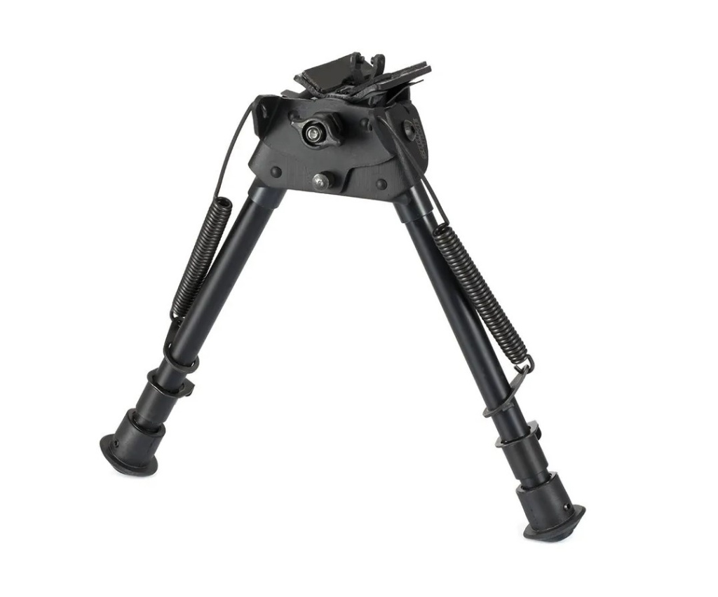 Сошки ShotTime на антабочный винт с качалкой 19,8-30см /BPST-S-LМ/