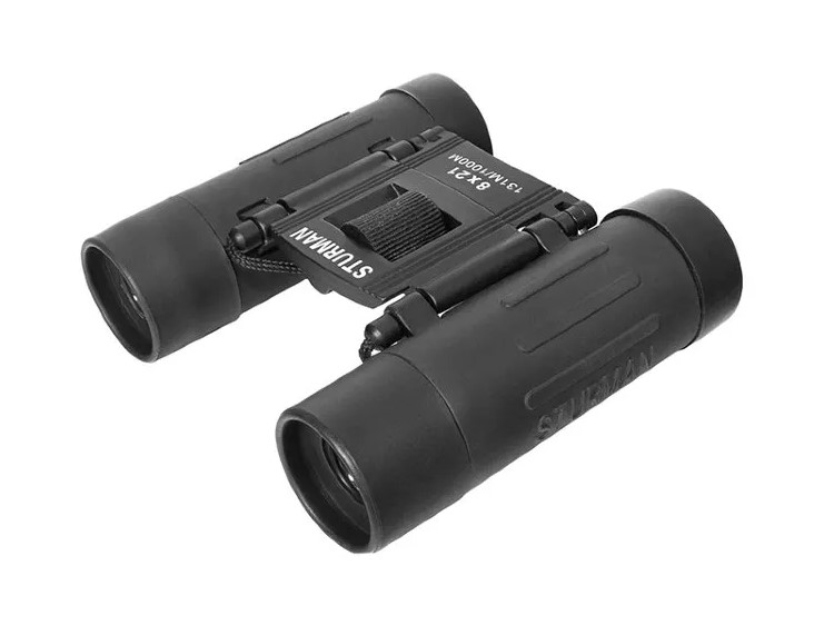Бинокль Sturman  8*21 черный