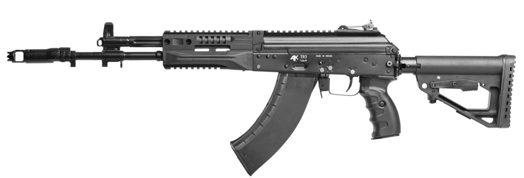Нарезной карабин TR3 Сайга кал.7,62х39 L=415 пр/трубч, ДТ (ИЖ-1615) (1)