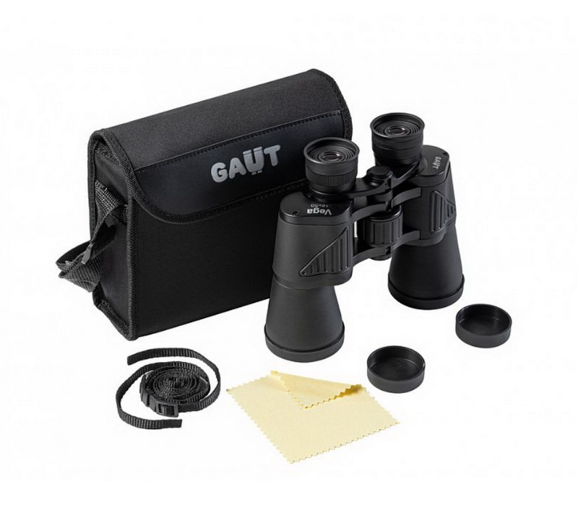 Бинокль GAUT Vega 16*50 Porro-призмы/GV1650B/